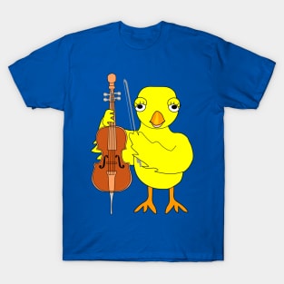 Cello Chick T-Shirt